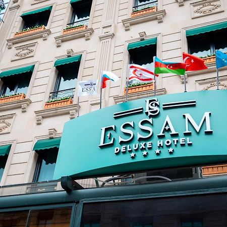 Essam Deluxe Hotel Баку Экстерьер фото