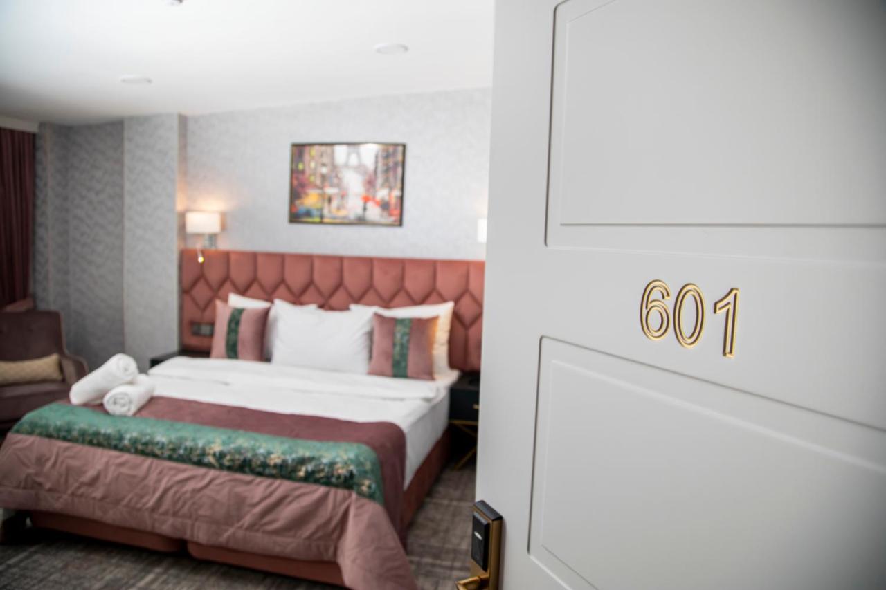 Essam Deluxe Hotel Баку Экстерьер фото