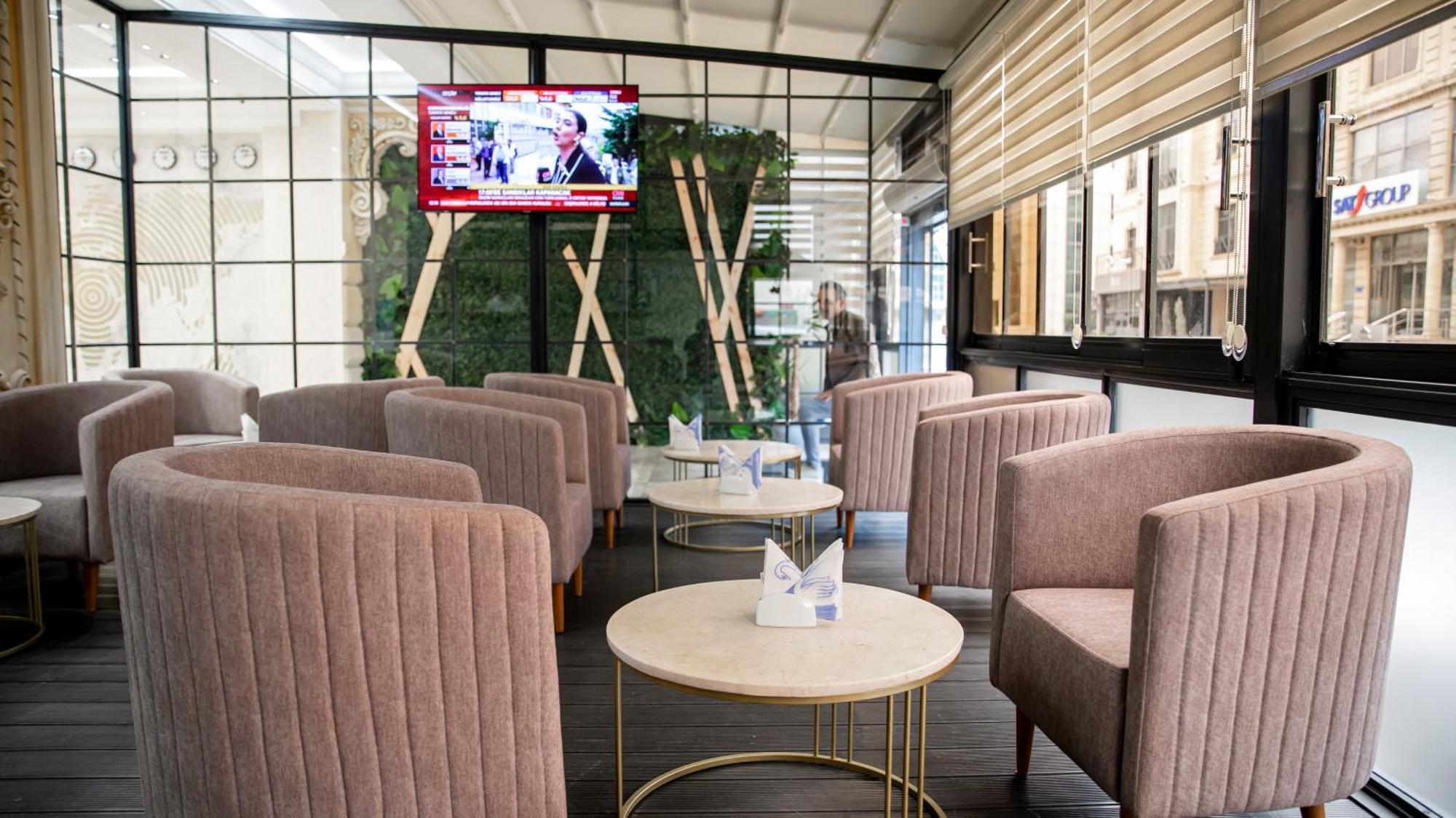 Essam Deluxe Hotel Баку Экстерьер фото