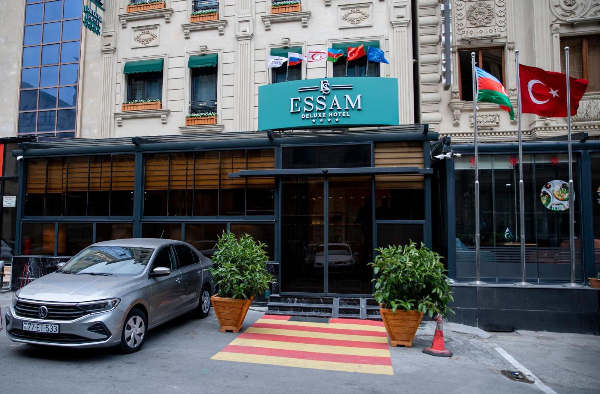 Essam Deluxe Hotel Баку Экстерьер фото