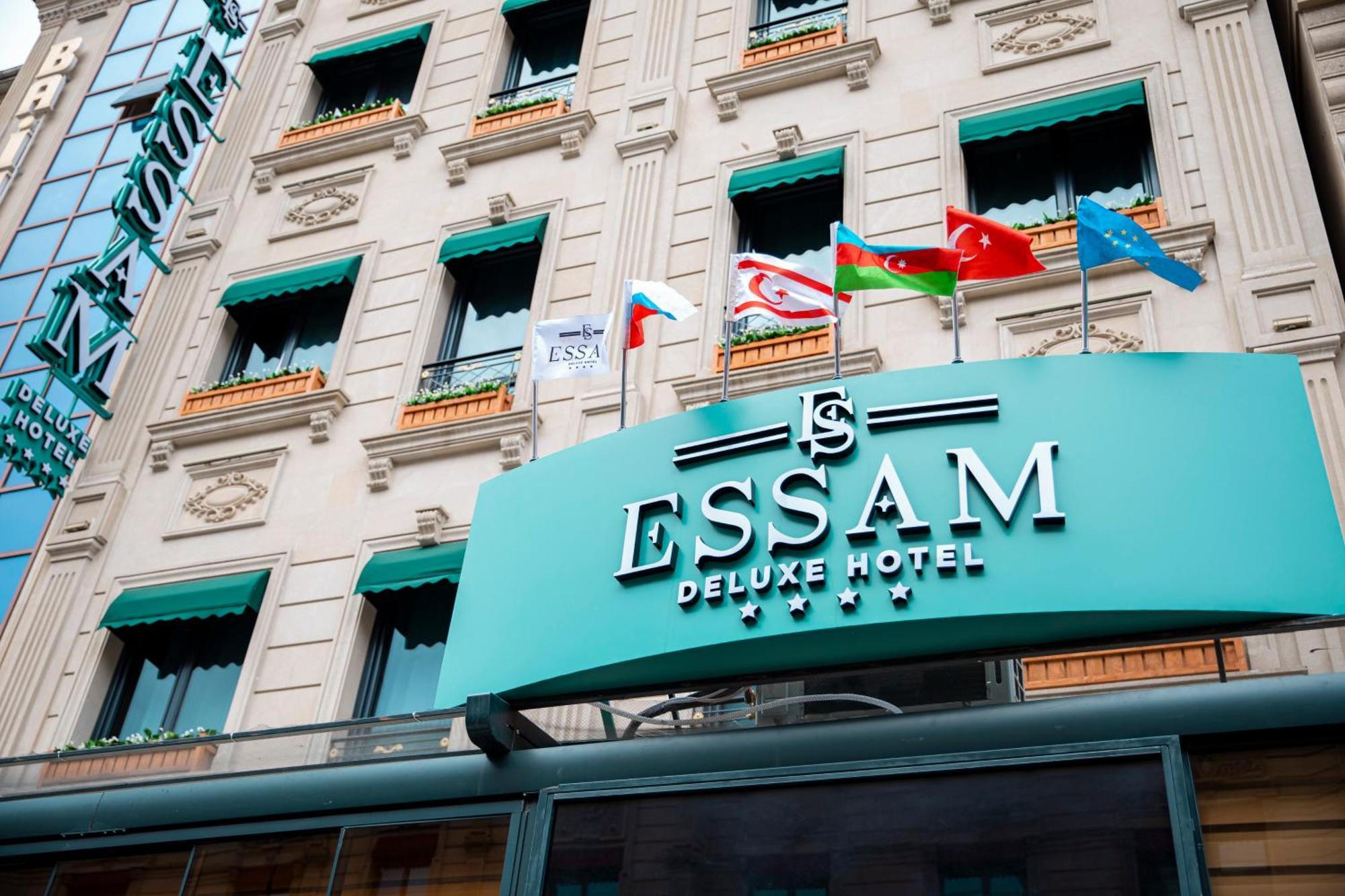 Essam Deluxe Hotel Баку Экстерьер фото