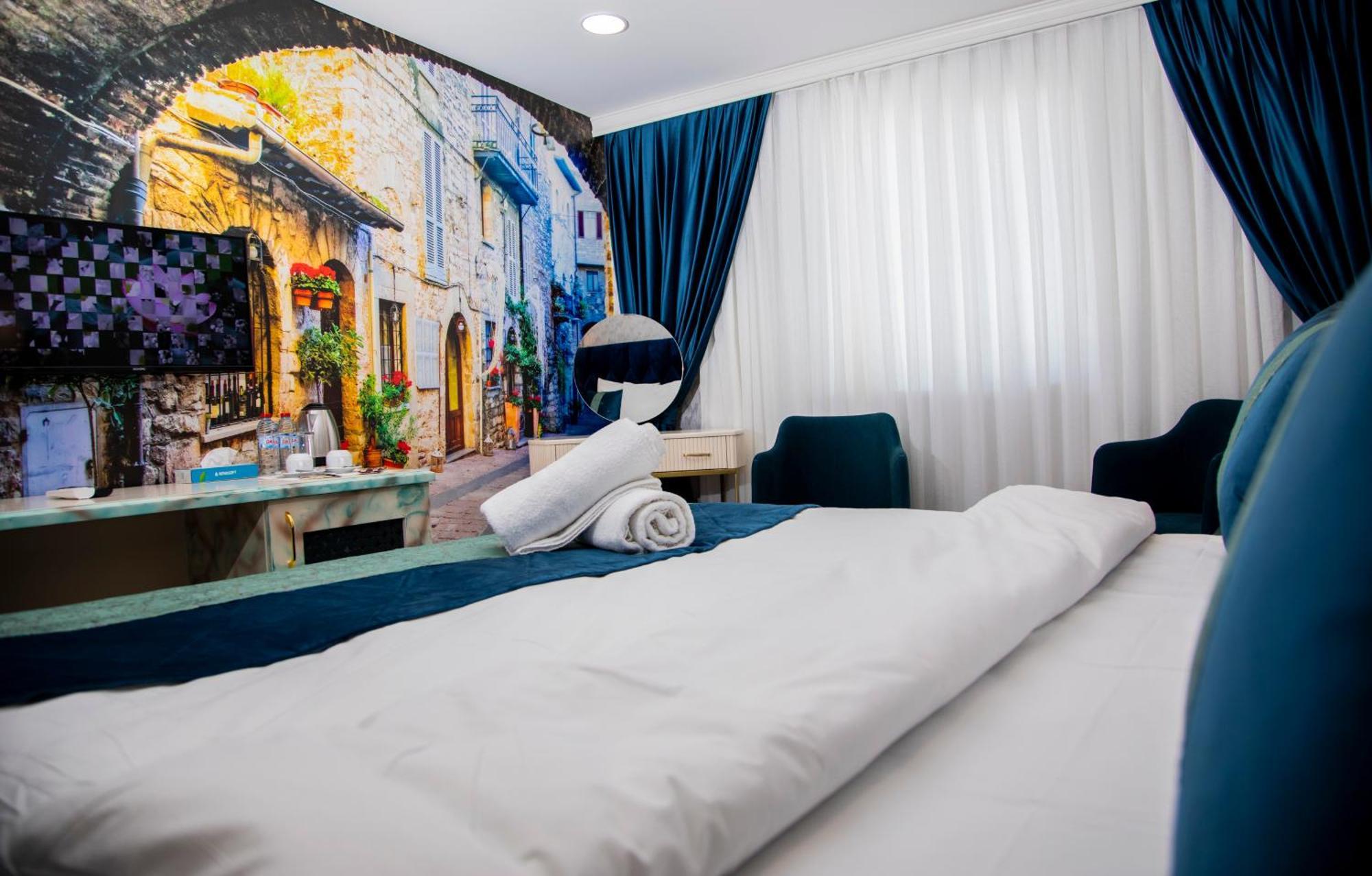 Essam Deluxe Hotel Баку Экстерьер фото