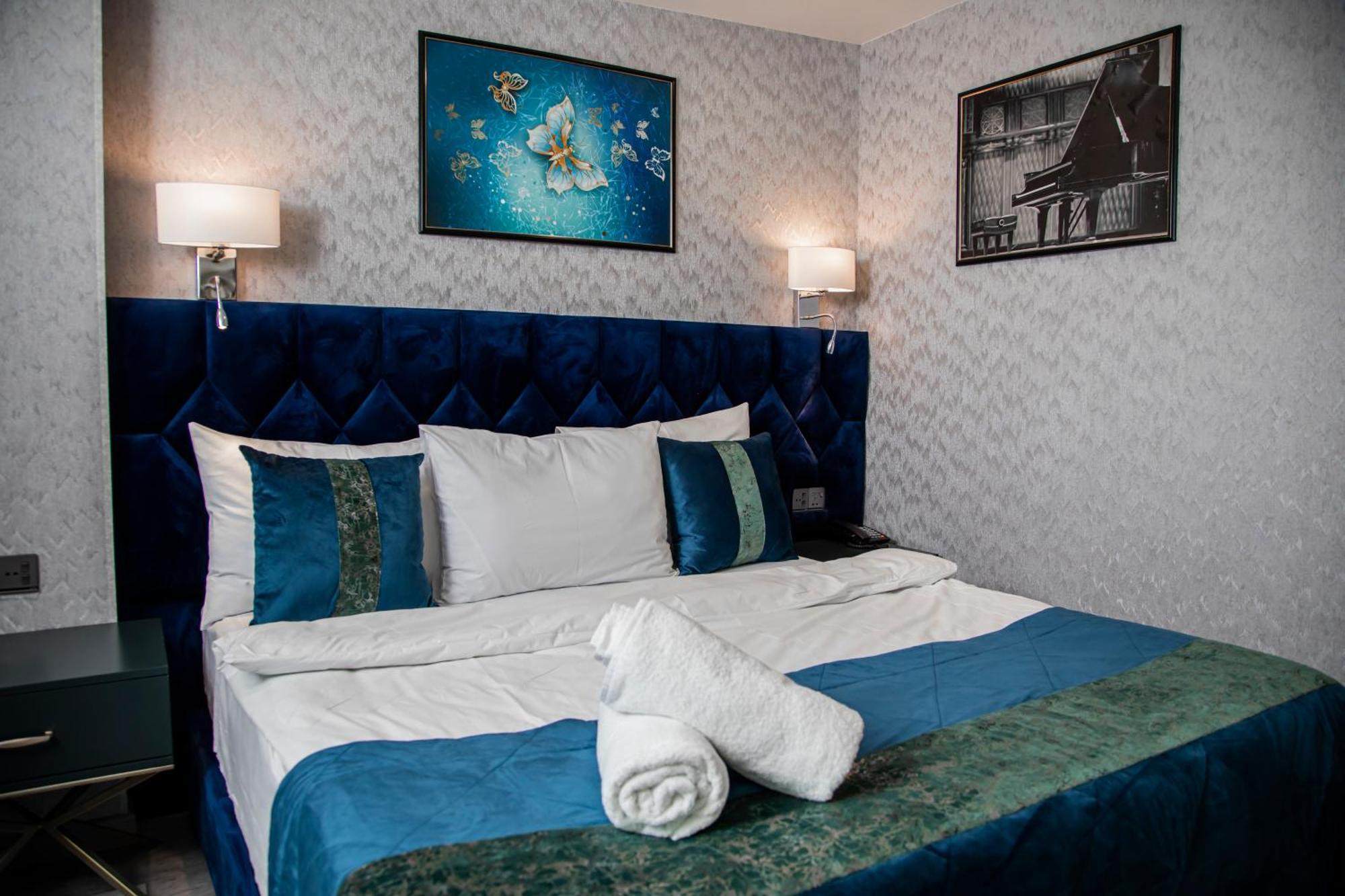 Essam Deluxe Hotel Баку Экстерьер фото