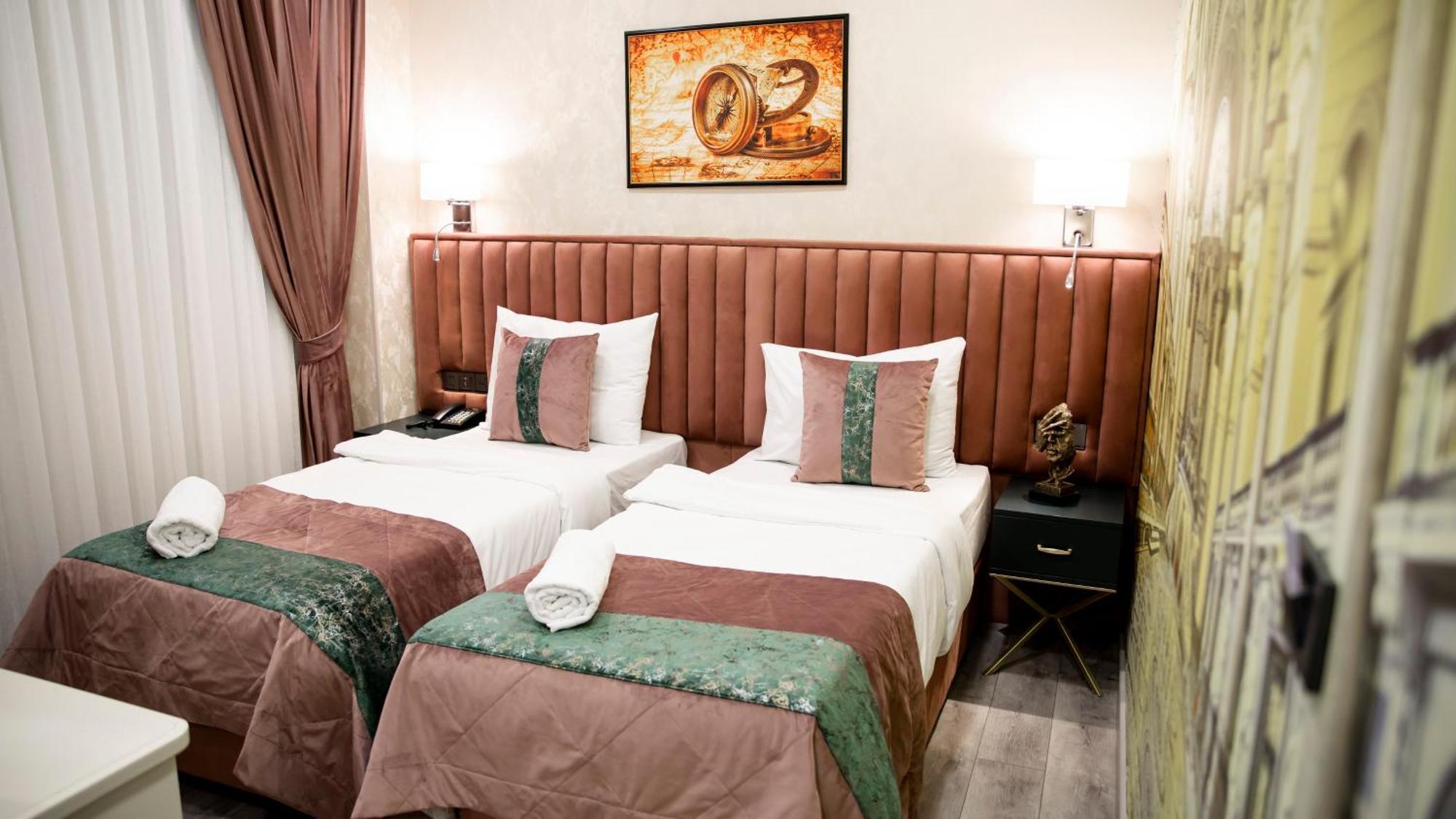 Essam Deluxe Hotel Баку Экстерьер фото