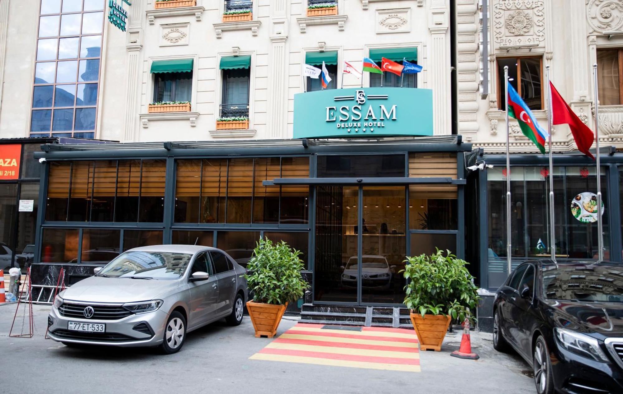 Essam Deluxe Hotel Баку Экстерьер фото