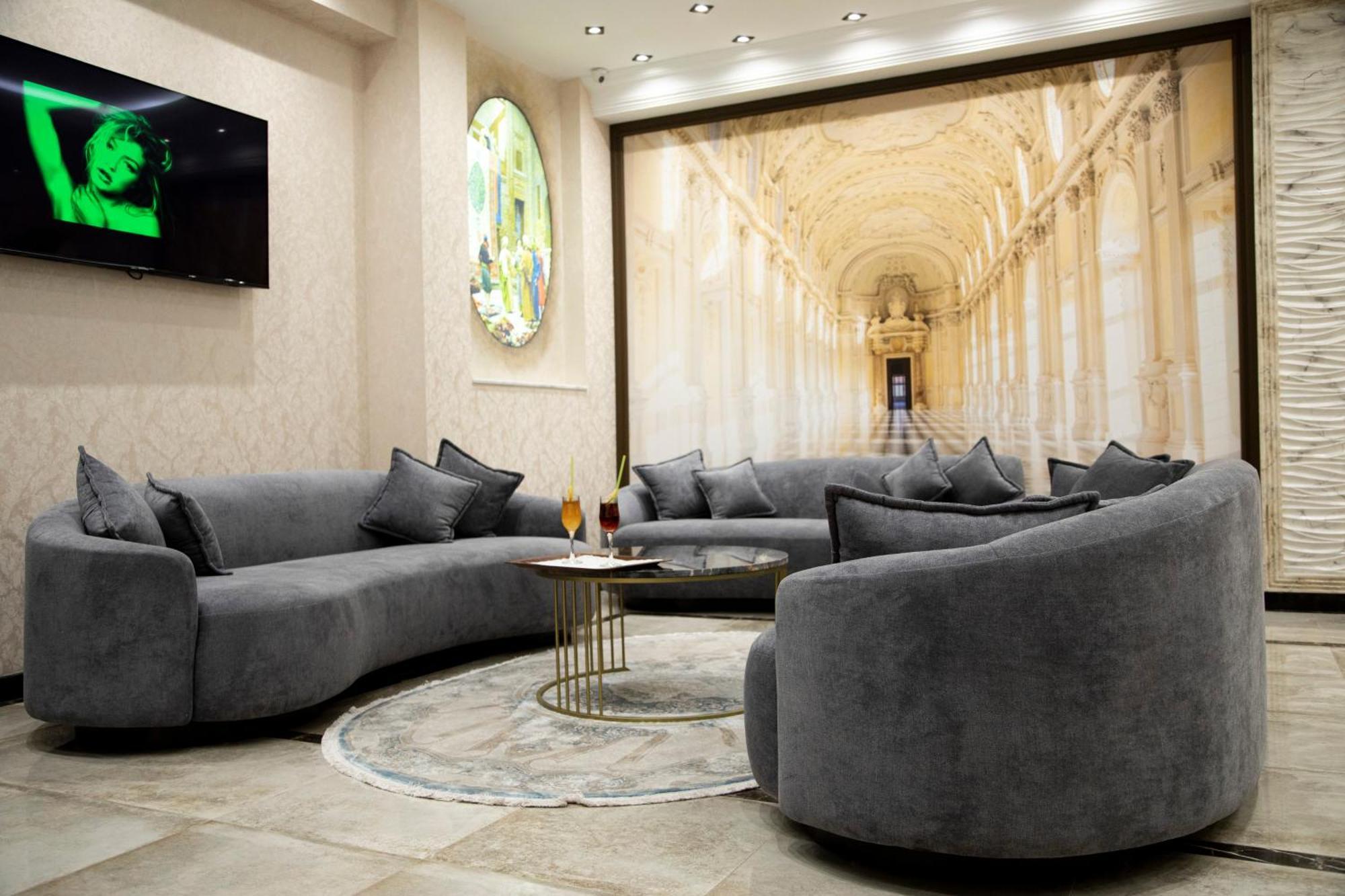 Essam Deluxe Hotel Баку Экстерьер фото