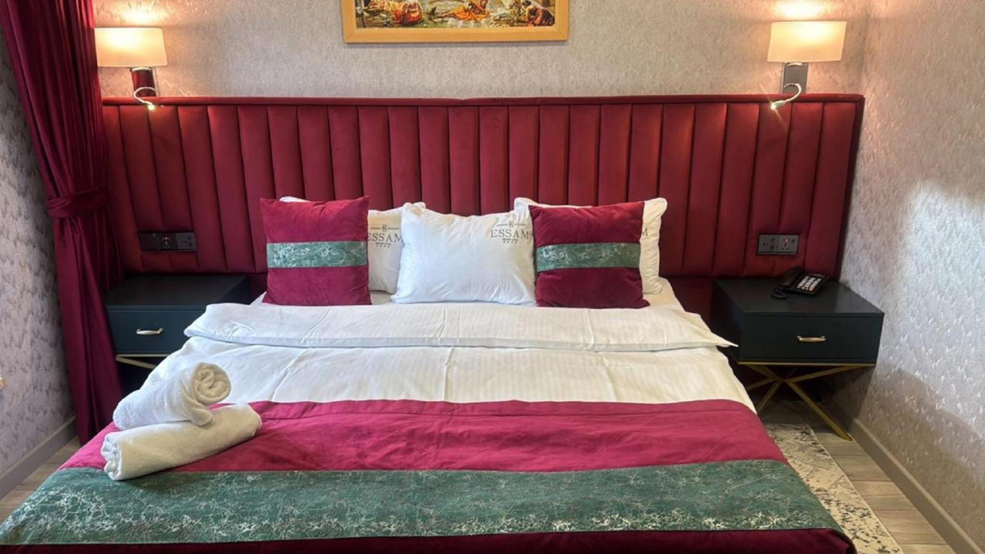 Essam Deluxe Hotel Баку Экстерьер фото