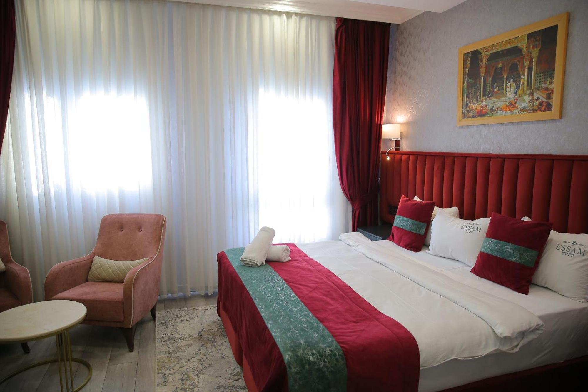 Essam Deluxe Hotel Баку Экстерьер фото