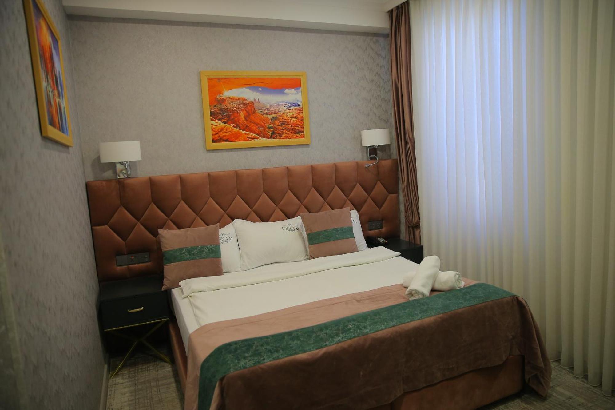 Essam Deluxe Hotel Баку Экстерьер фото