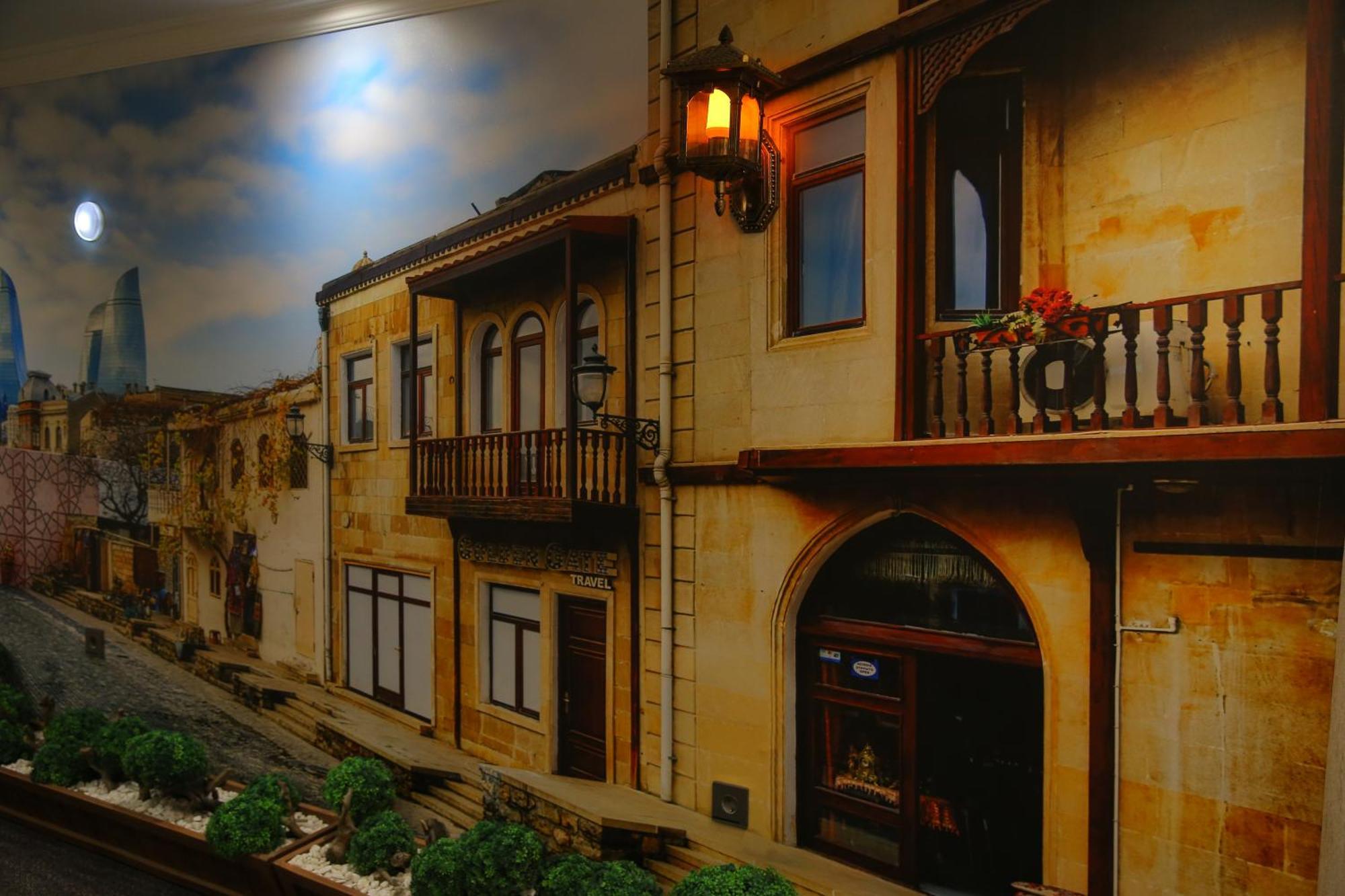Essam Deluxe Hotel Баку Экстерьер фото