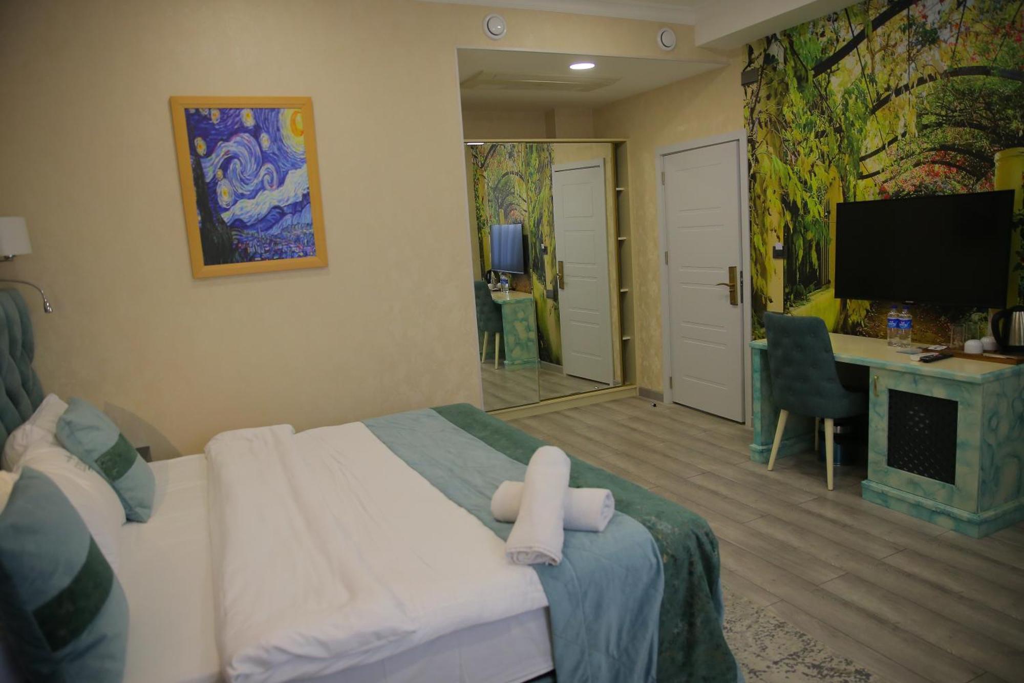 Essam Deluxe Hotel Баку Экстерьер фото