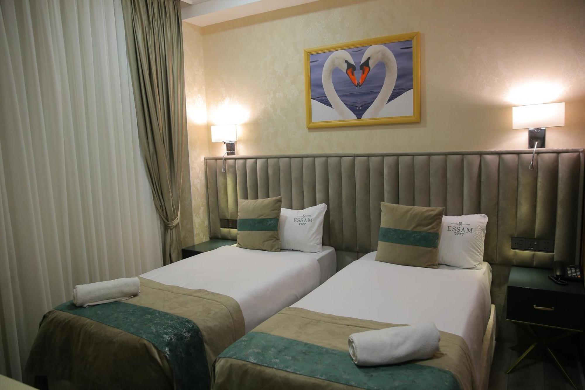 Essam Deluxe Hotel Баку Экстерьер фото