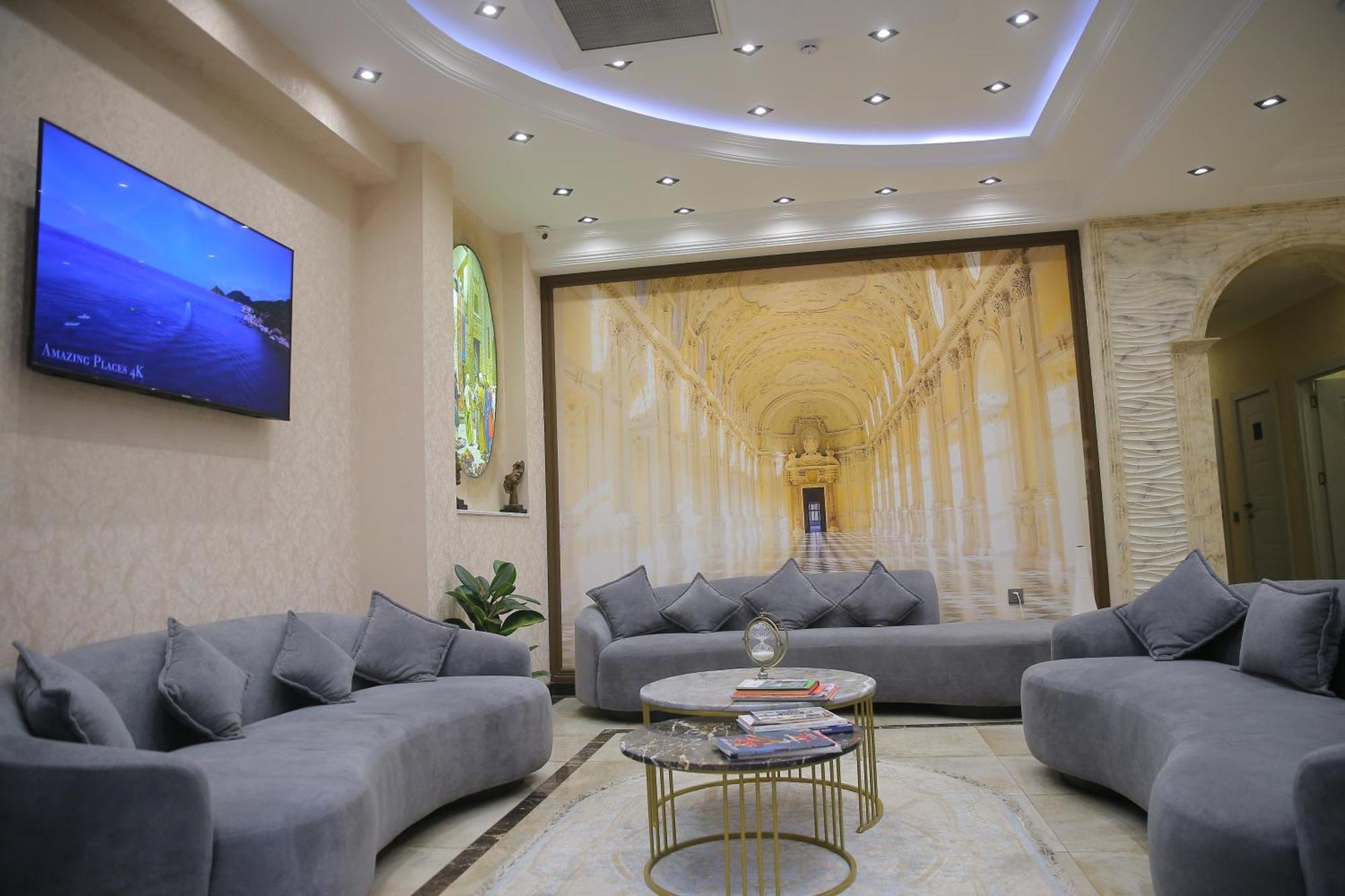 Essam Deluxe Hotel Баку Экстерьер фото