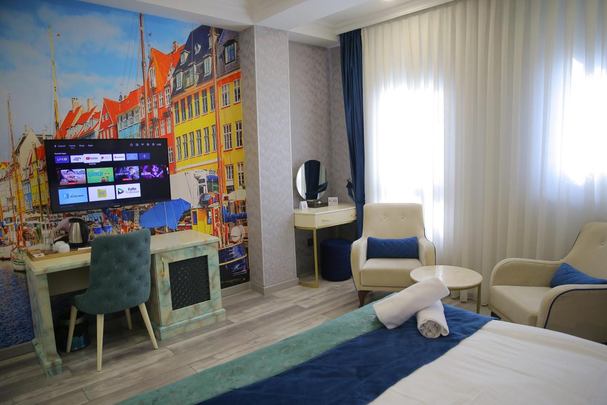 Essam Deluxe Hotel Баку Экстерьер фото
