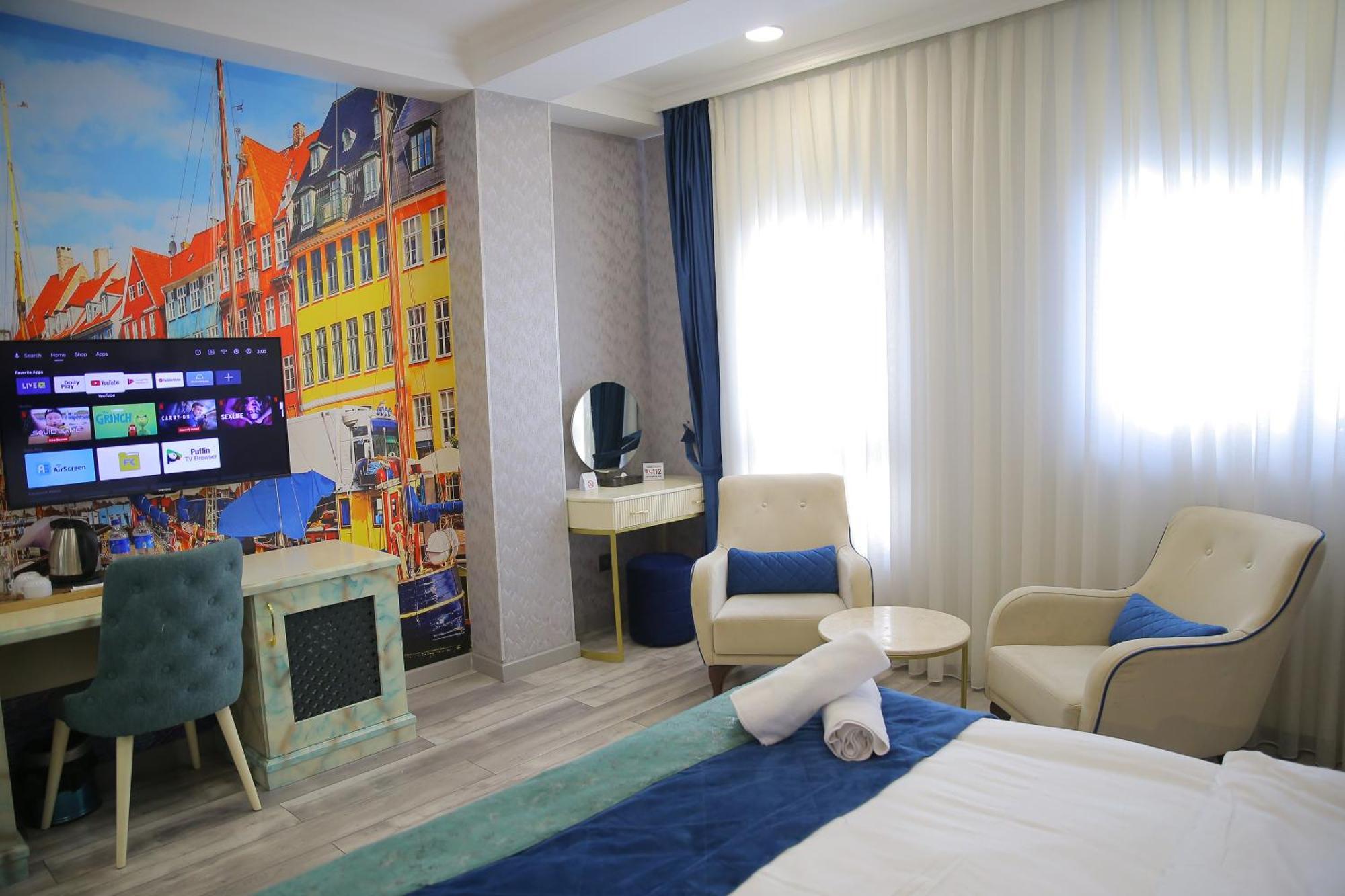 Essam Deluxe Hotel Баку Экстерьер фото