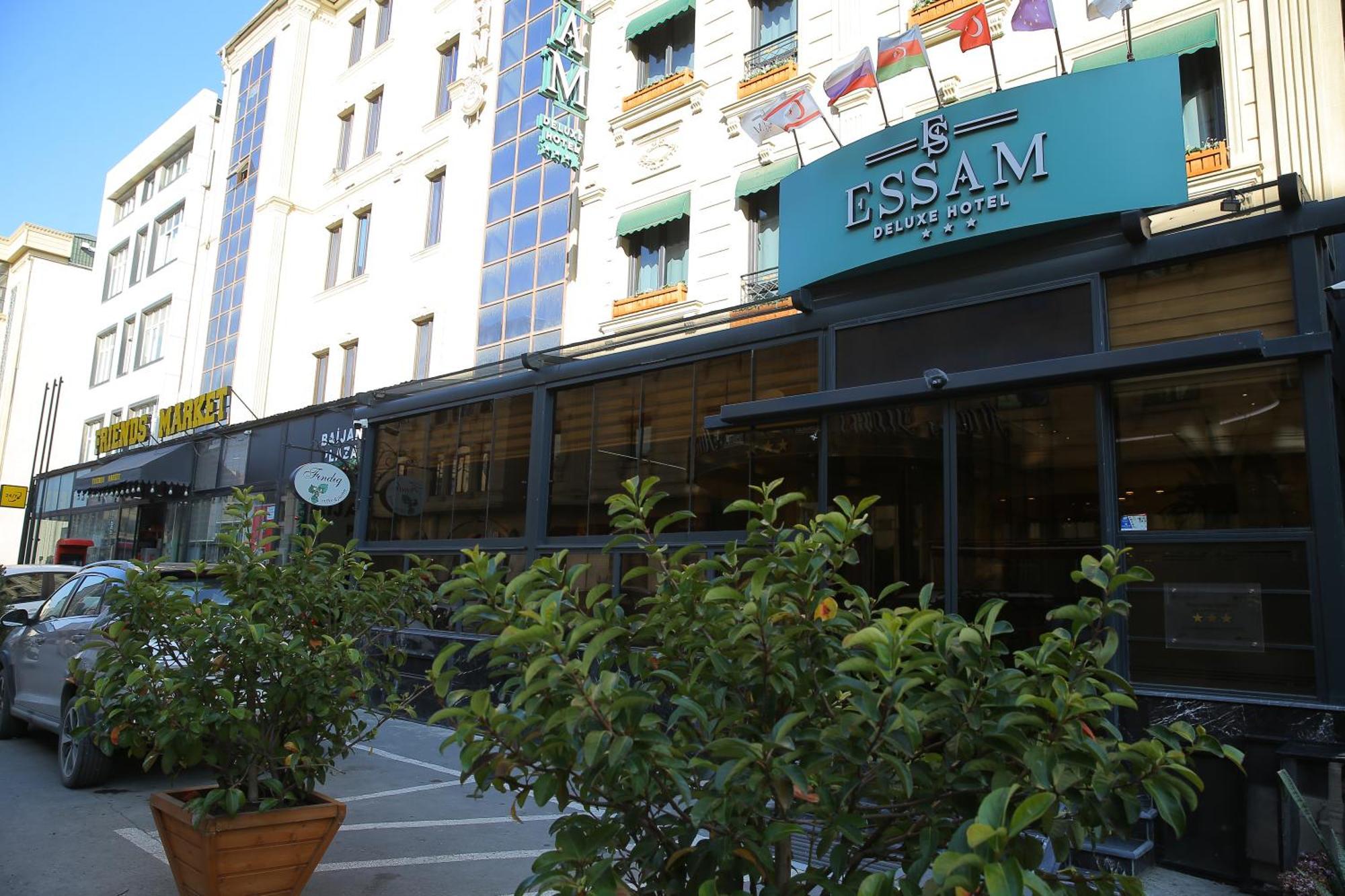 Essam Deluxe Hotel Баку Экстерьер фото