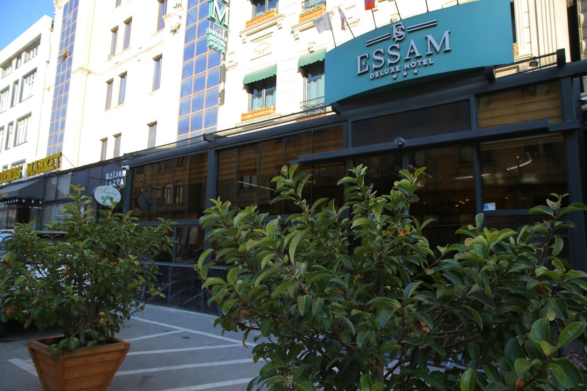 Essam Deluxe Hotel Баку Экстерьер фото
