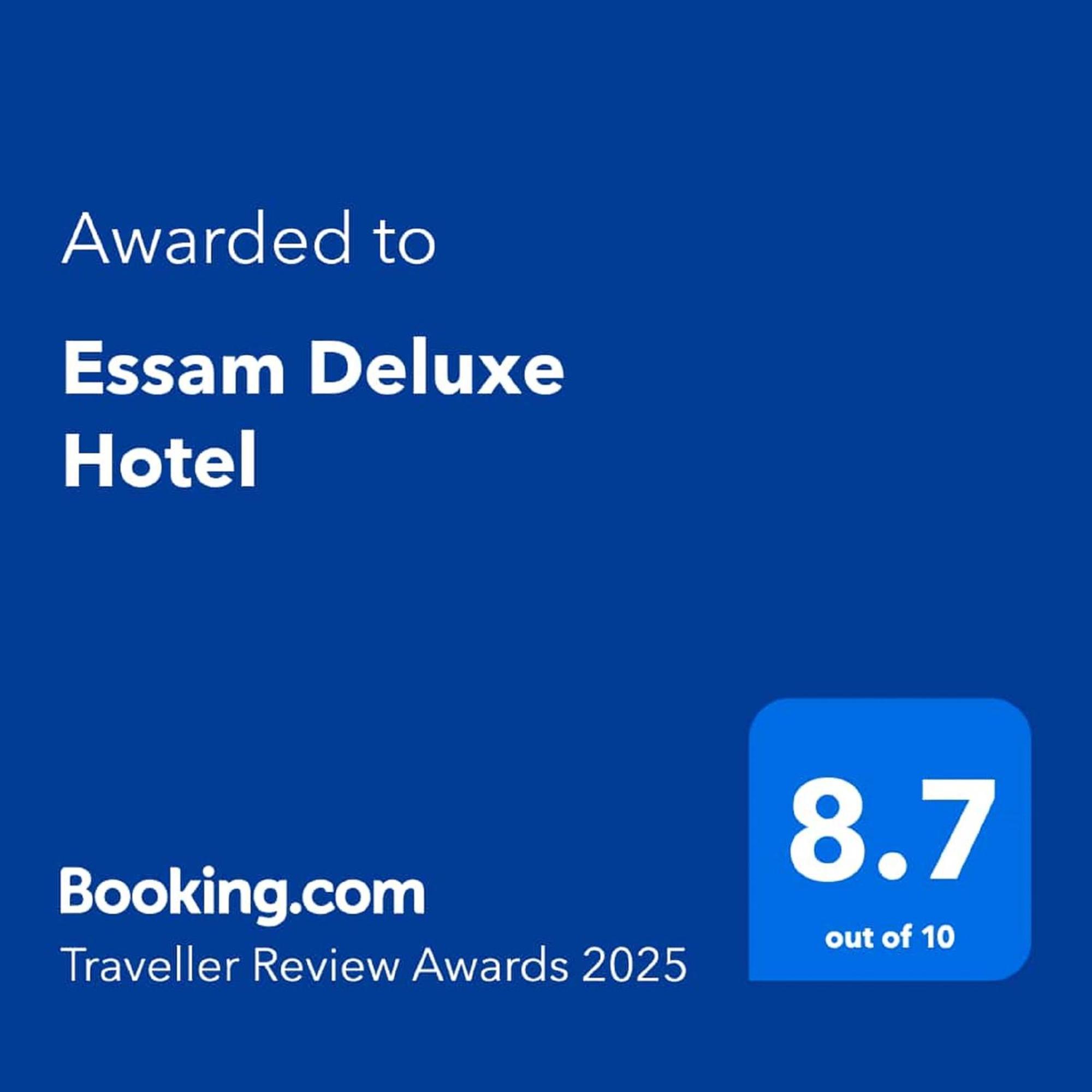 Essam Deluxe Hotel Баку Экстерьер фото